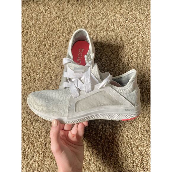 Adidas Bounce Edge Lux Tennis Shoes Womens Size 7 - Picture 2 of 9